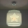 Dalber 76012T - Lasten kattokruunu BABY DREAMS 1xE27/15W/230V sininen