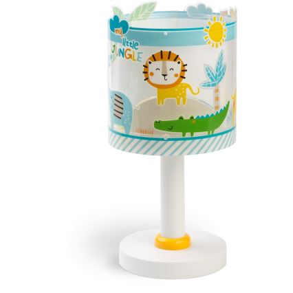 Dalber 76111N - LED-lastenlamppu MY LITTLE JUNGLE 1xG4/4W/230V monivärinen