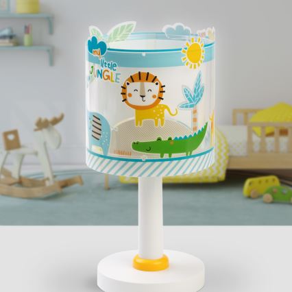 Dalber 76111N - LED-lastenlamppu MY LITTLE JUNGLE 1xG4/4W/230V monivärinen