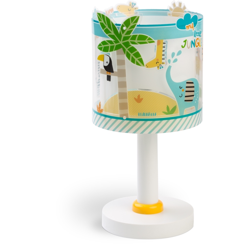 Dalber 76111N - LED-lastenlamppu MY LITTLE JUNGLE 1xG4/4W/230V monivärinen