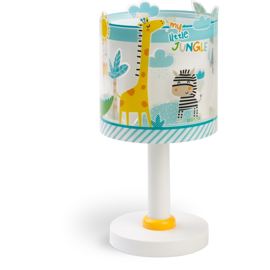 Dalber 76111N - LED-lastenlamppu MY LITTLE JUNGLE 1xG4/4W/230V monivärinen