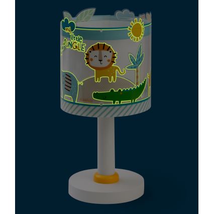 Dalber 76111N - LED-lastenlamppu MY LITTLE JUNGLE 1xG4/4W/230V monivärinen