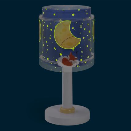 Dalber 76631 - LED Lastenlamppu MOON DREAMS 1xG4/4W/230V sininen