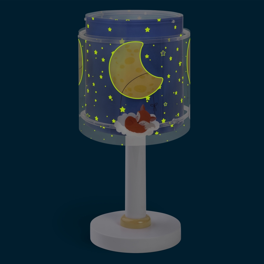 Dalber 76631 - LED Lastenlamppu MOON DREAMS 1xG4/4W/230V sininen