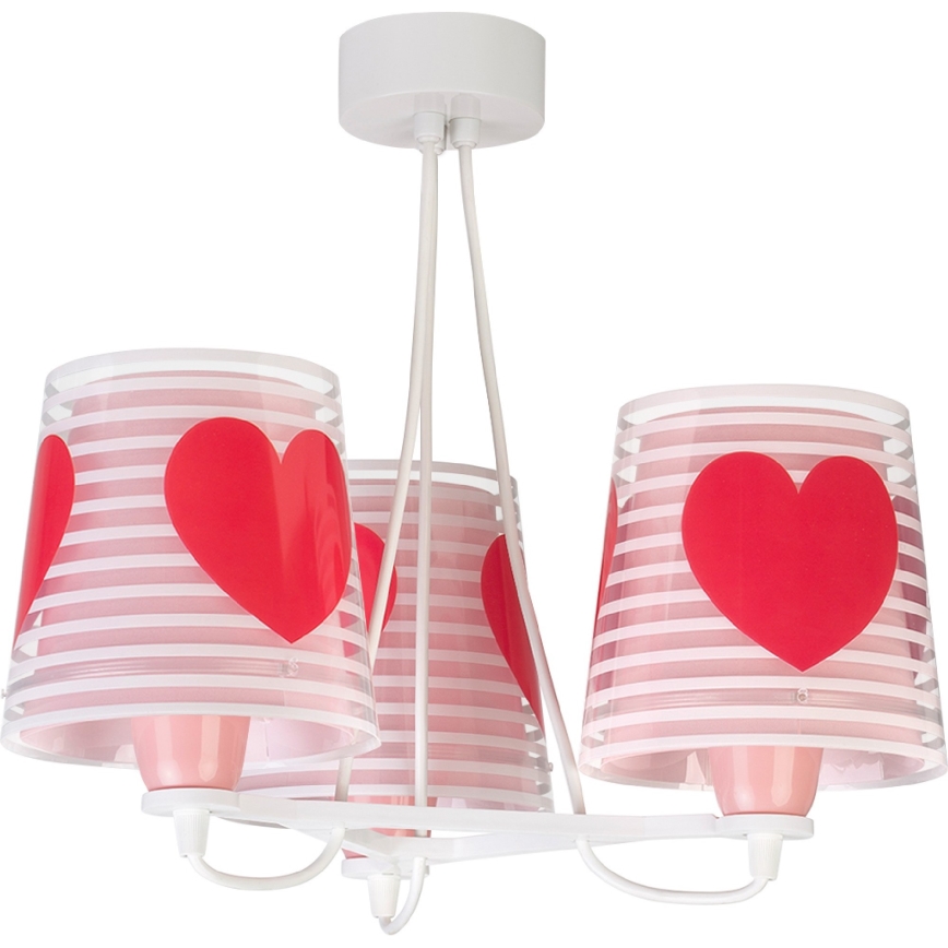 Dalber 81197S - Lasten kattokruunu LIGHT FEELING 3xE27/60W/230V