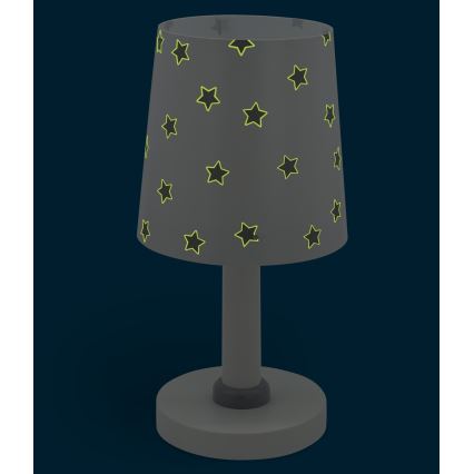 Dalber 82211B - Lasten lamppu STAR LIGHT 1xE14/40W/230V valkoinen