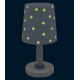 Dalber 82211T - Lasten lamppu STAR LIGHT 1xE14/40W/230V sininen