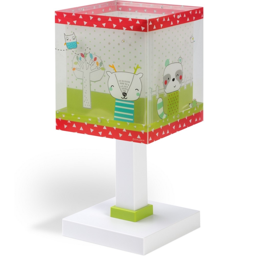 Dalber D-11671 - Lasten lamppu MY SWEET HOME 1xE14/40W/230V