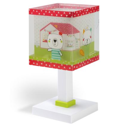 Dalber D-11671 - Lasten lamppu MY SWEET HOME 1xE14/40W/230V