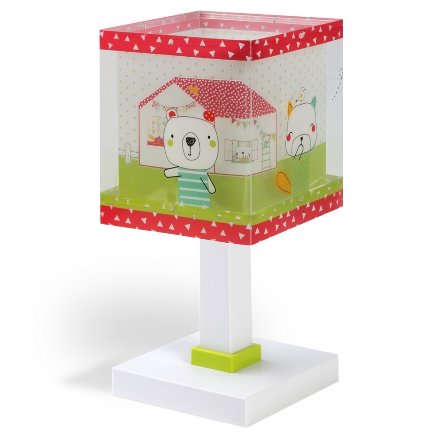 Dalber D-11671 - Lasten lamppu MY SWEET HOME 1xE14/40W/230V