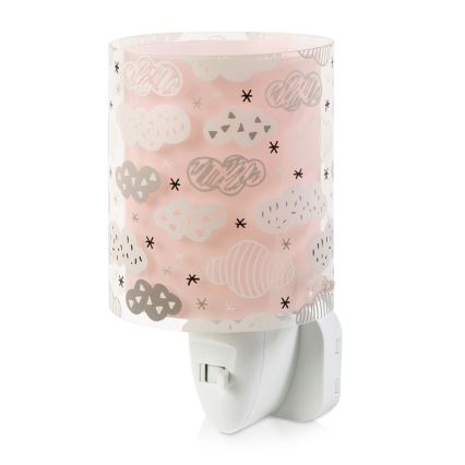 Dalber D-41415S - LED-yövalo CLOUDS 1xE14/0,5W/230V