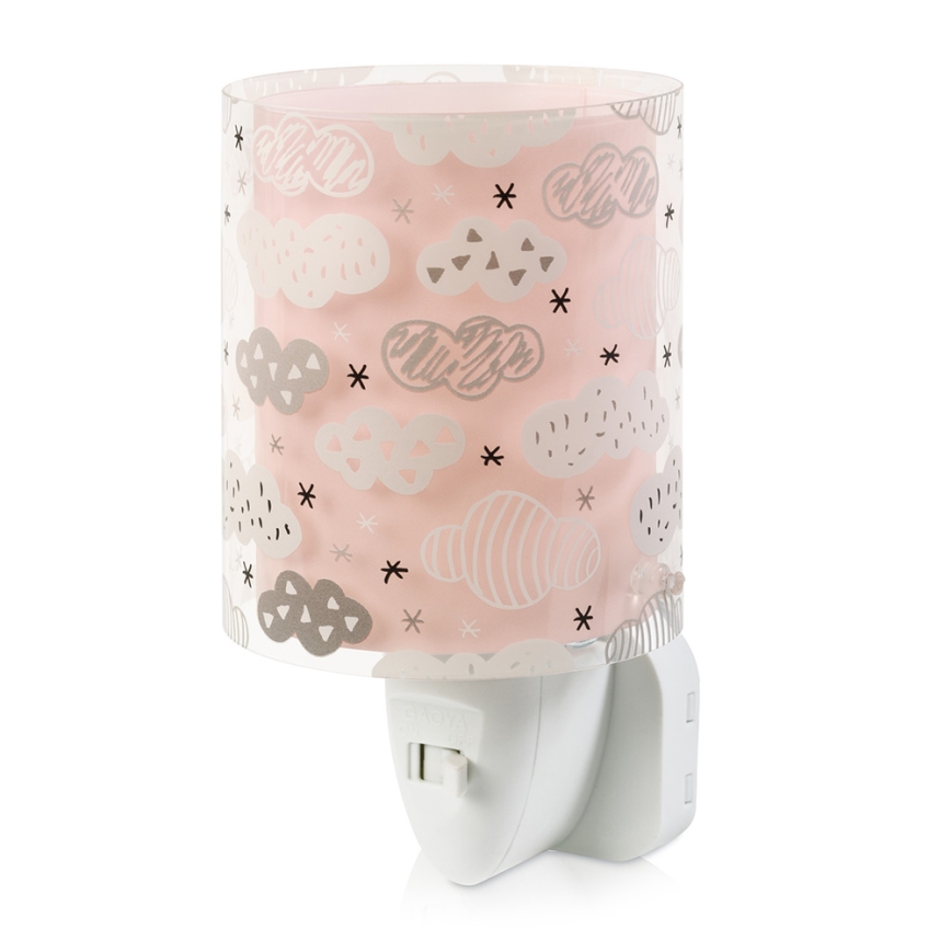Dalber D-41415S - LED-yövalo CLOUDS 1xE14/0,5W/230V