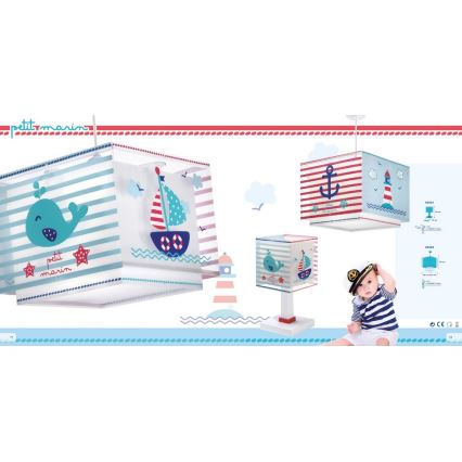 Dalber D-43421 - Lasten lamppu PETIT MARIN 1xE14/40W/230V