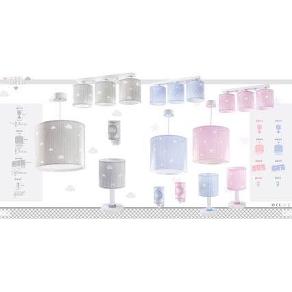 Dalber D-62012E - Lasten kattokruunu SWEET DREAM 1xE27/60W/230V