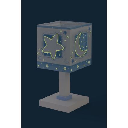 Dalber D-63231T - Lasten lamppu MOONLIGHT 1xE14/40W/230V