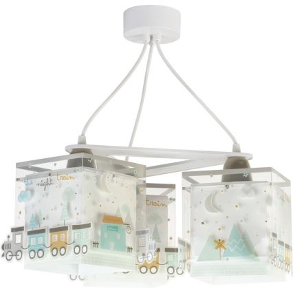 Dalber D-63534 - Lasten kattokruunu TRAIN 3xE27/60W/230V