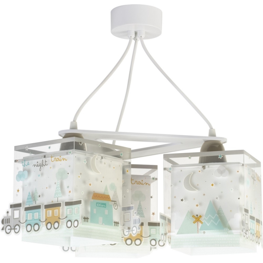 Dalber D-63534 - Lasten kattokruunu TRAIN 3xE27/60W/230V