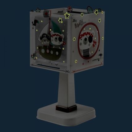 Dalber D-74551 - Lasten pöytävalaisin PIRATES 1xE14/40W/230V