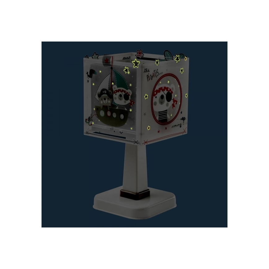 Dalber D-74551 - Lasten pöytävalaisin PIRATES 1xE14/40W/230V