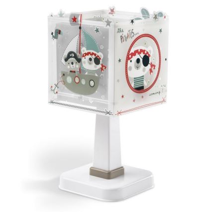 Dalber D-74551 - Lasten pöytävalaisin PIRATES 1xE14/40W/230V