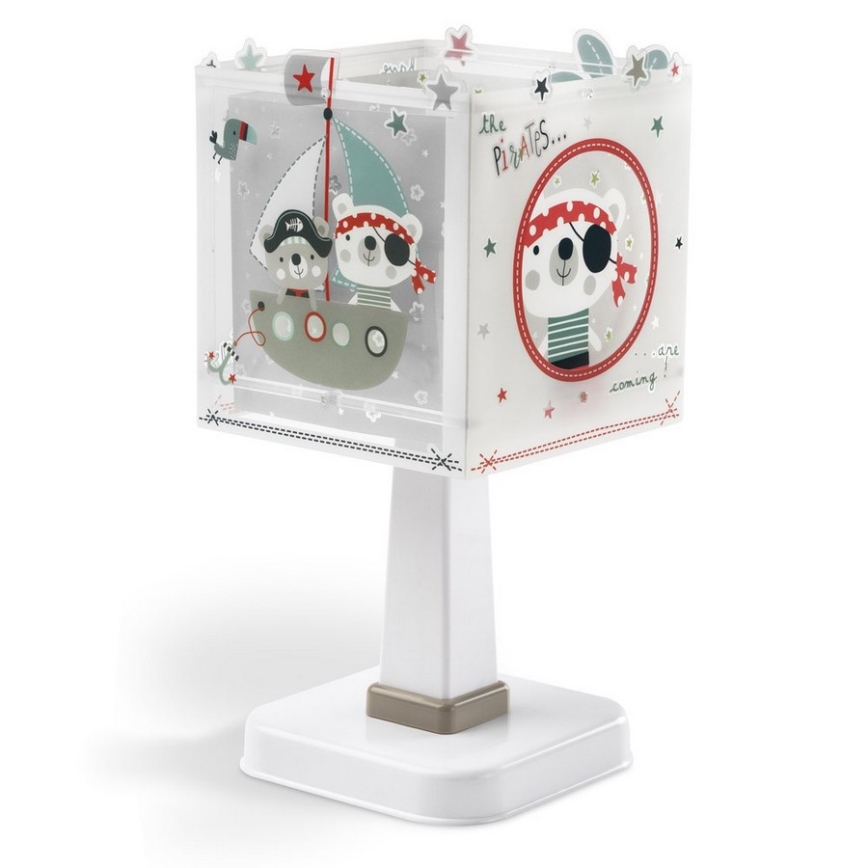 Dalber D-74551 - Lasten pöytävalaisin PIRATES 1xE14/40W/230V