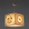 Dalber D-74552 - Lasten kattokruunu PIRATES 1xE27/60W/230V