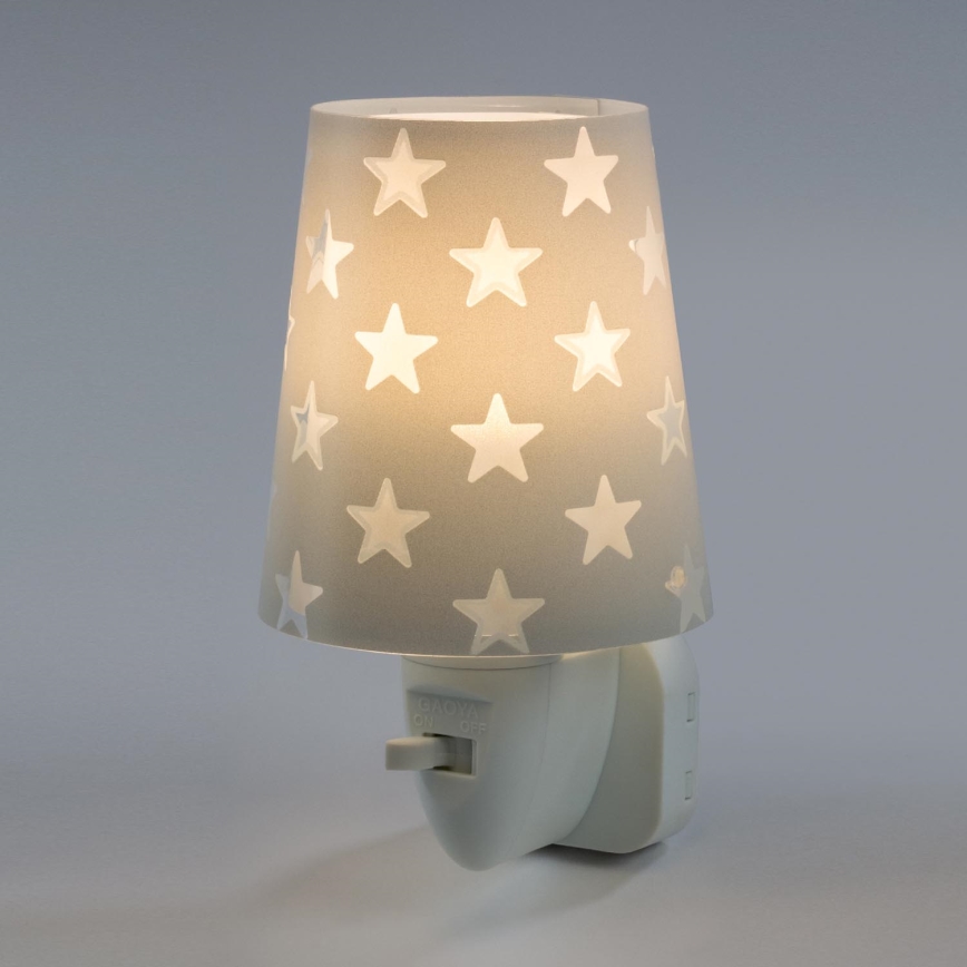 Dalber D-81215E - LED-yövalo STARS 1xE14/0,3W/230V