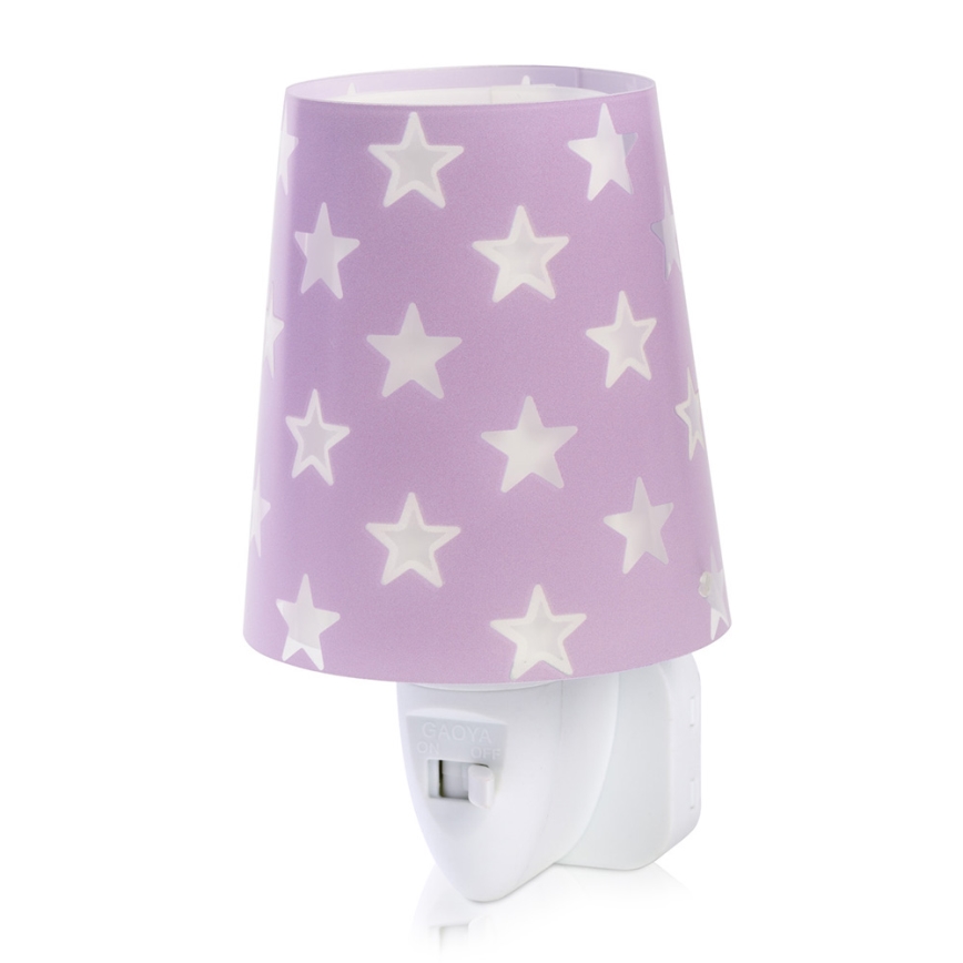 Dalber D-81215L - LED-yövalo STARS 1xE14/0,5W/230V