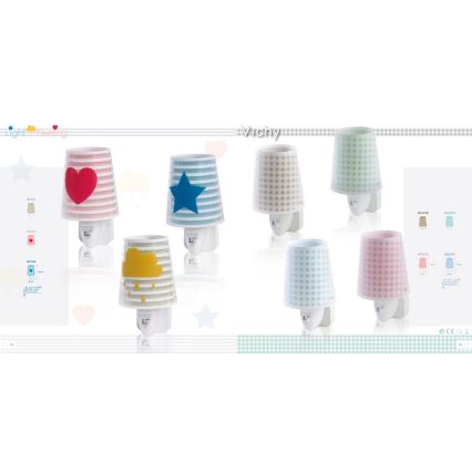 Dalber D-92193 - LED-yövalo LIGHT FEELING 1xE14/0,5W/230V