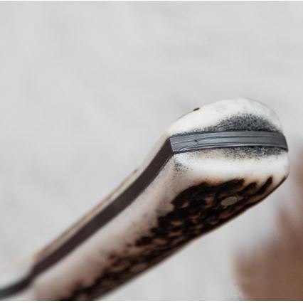 Damaskos metsästysveitsi 11 cm poronsarvet