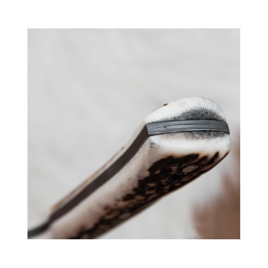 Damaskos metsästysveitsi 11 cm poronsarvet