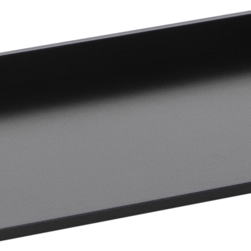 DAMON-kirjahylly musta