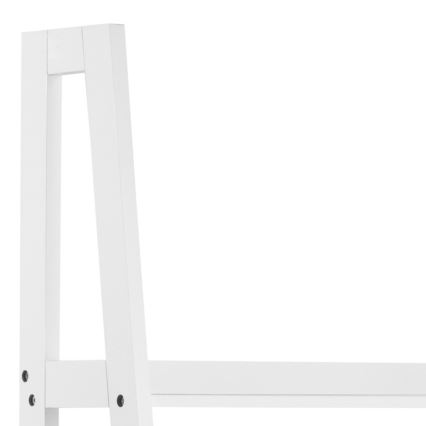 DAMON valkoinen kirjahylly