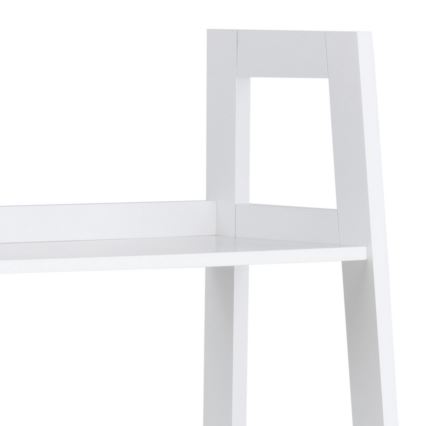 DAMON valkoinen kirjahylly