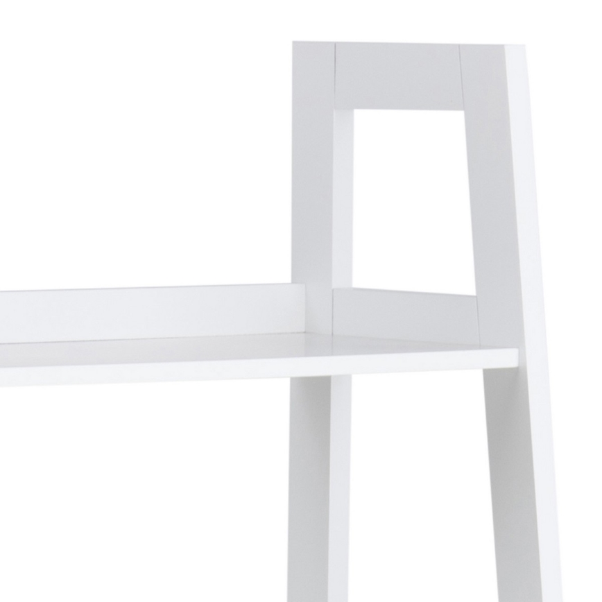 DAMON valkoinen kirjahylly