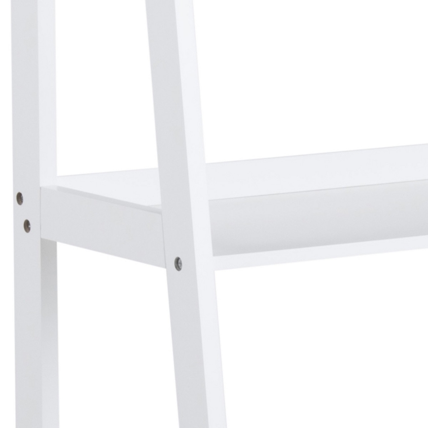 DAMON valkoinen kirjahylly