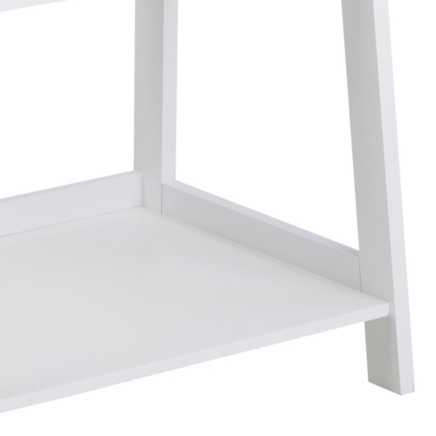 DAMON valkoinen kirjahylly