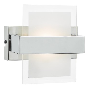 Där Lighting APT0750 - LED-seinävalaisin APT LED/6W/230V 3000K kiiltävä kromi