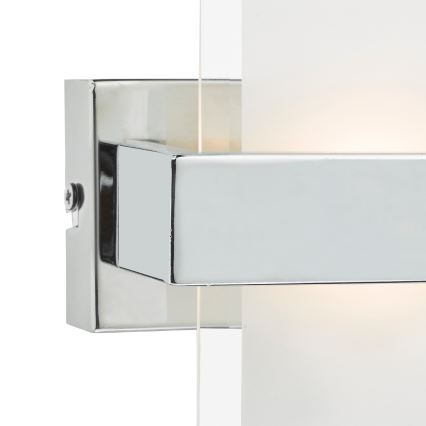 Där Lighting APT0750 - LED-seinävalaisin APT LED/6W/230V 3000K kiiltävä kromi