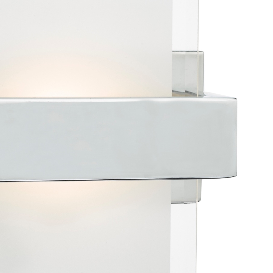 Där Lighting APT0750 - LED-seinävalaisin APT LED/6W/230V 3000K kiiltävä kromi