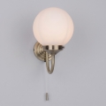 Där Lighting BAR0775 - Kylpyhuoneen seinävalaisin BARCLAY 1xE14/40W/230V IP44 messinki