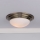 Där Lighting BAR5275 - Kylpyhuoneen kattovalaisin BARCLAY 1xE27/60W/230V, halkaisija 31 cm, messinki