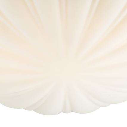 Där Lighting CAF502 - Kylpyhuoneen kattovalaisin CAFE 1xE27/60W/230V halkaisija 27 cm IP44 valkoinen