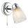 Där Lighting CED0738 - Kylpyhuoneen seinävalaisin CEDRIC 1xG9/25W/230V IP44 kiiltävä kromi