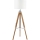 Där Lighting EAS4943 - Lattiavalaisin EASEL 1xE27/60W/230V ruskea