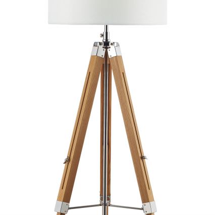 Där Lighting EAS4943 - Lattiavalaisin EASEL 1xE27/60W/230V ruskea