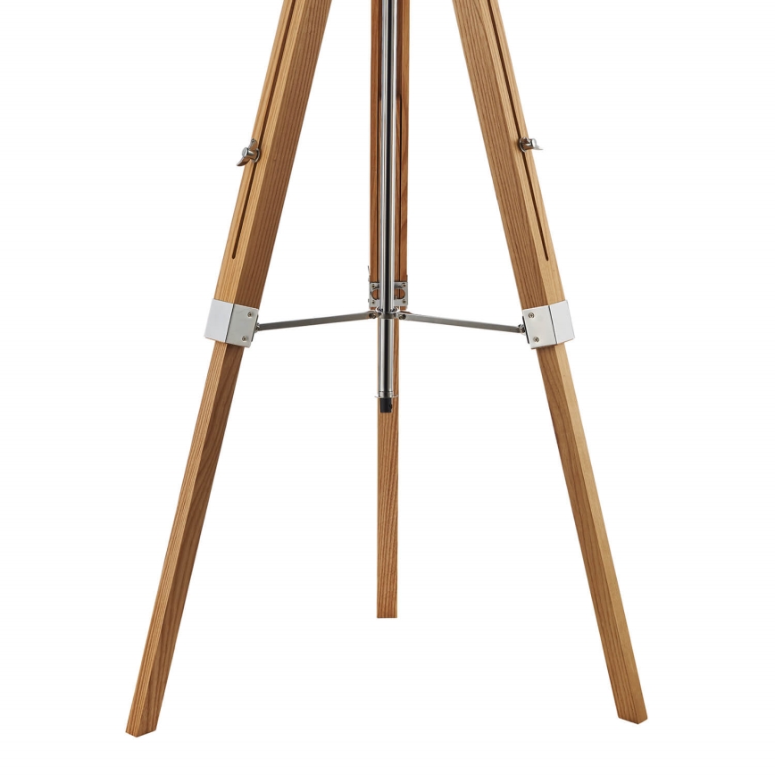 Där Lighting EAS4943 - Lattiavalaisin EASEL 1xE27/60W/230V ruskea