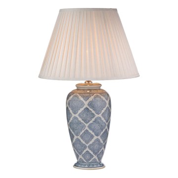 Där Lighting ELY4223 - ELY-pöytävalaisin 1xE27/60W/230V, sininen