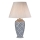 Där Lighting ELY4223 - ELY-pöytävalaisin 1xE27/60W/230V, sininen