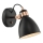 Där Lighting FRE0722 - Seinään kiinnitettävä FREDERICK-kohdevalaisin 1xE14/40W/230V musta